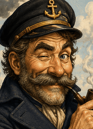 The Skipper, the Task Harbor AI guide